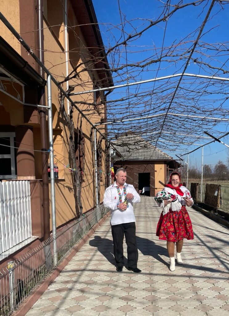 Detalii decorative tradiționale în Țara Oașului