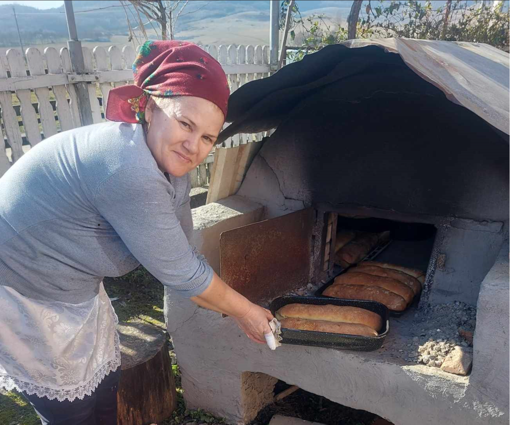 Exemplu de preparat tradițional servit la La Ana