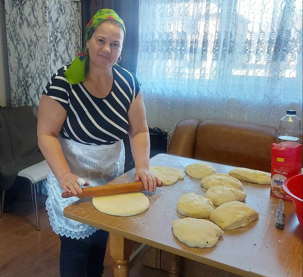 Interior tradițional la La Ana